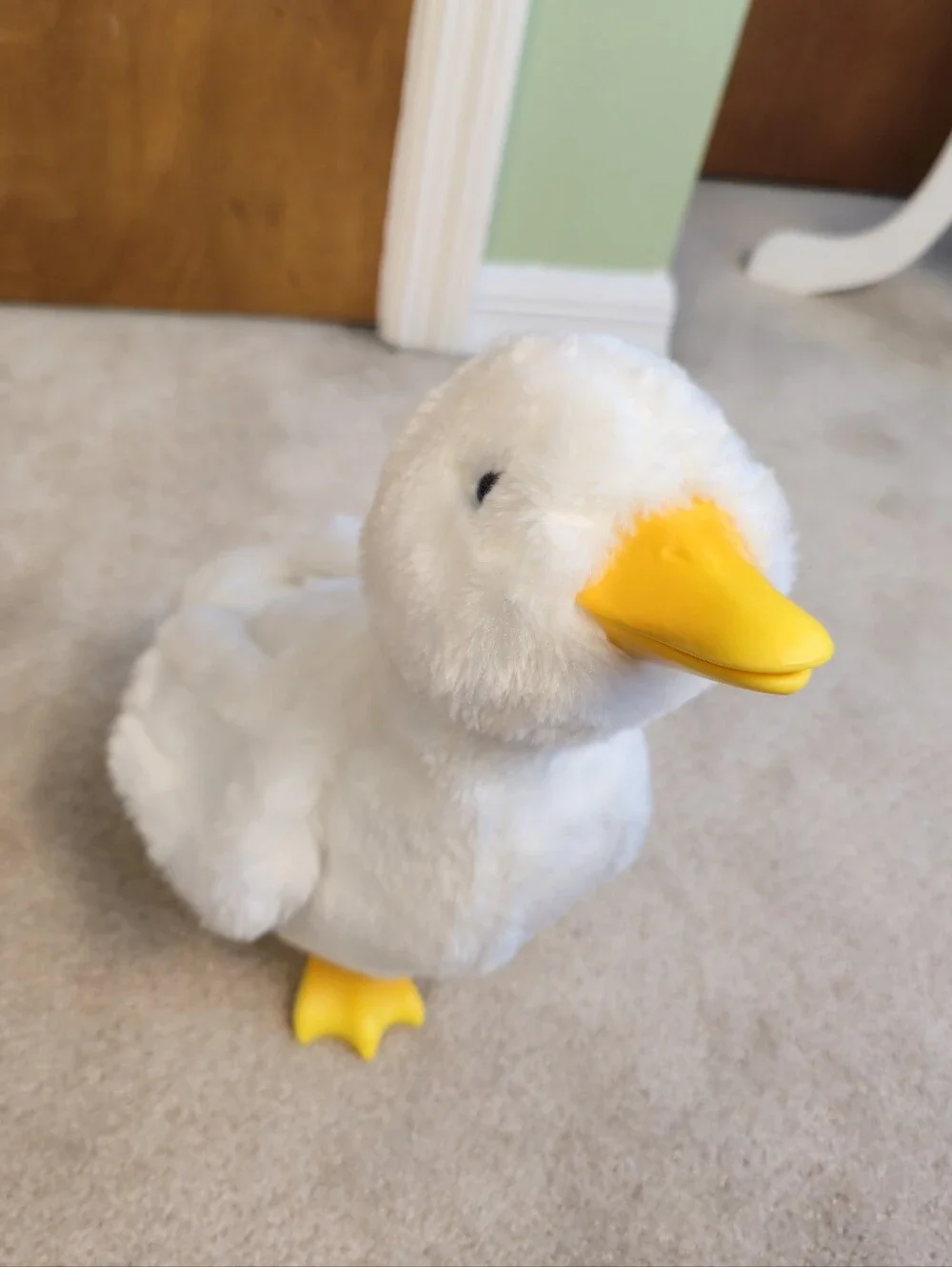 My Special Aflac Duck Robot Interactive Animated Coping Toy - Tested